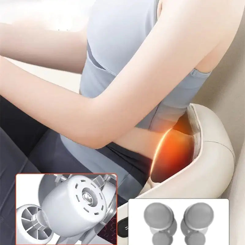 Nexisor™ - Auto Neck Massager