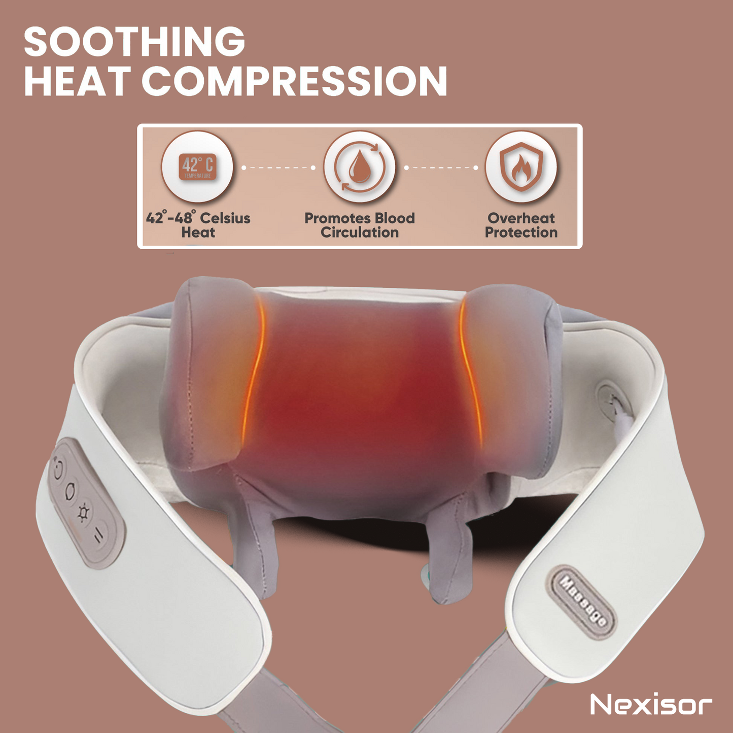 Nexisor™ - Auto Neck Massager