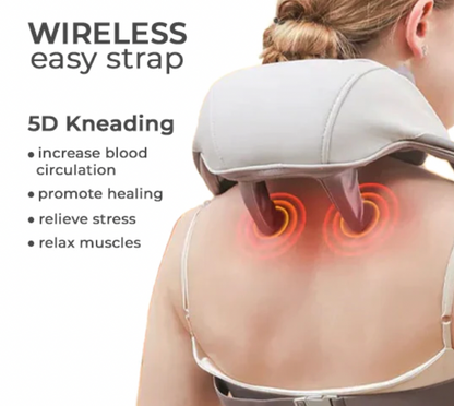 Nexisor™ - Auto Neck Massager