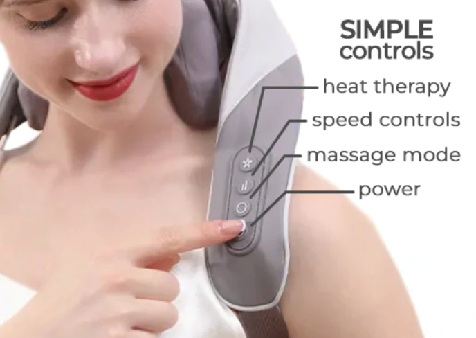 Nexisor™ - Auto Neck Massager